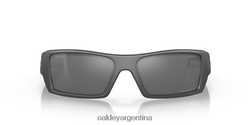 Oakley lata de gas NBFV42316 gafas lentes prizm polarizadas negras, montura de acero