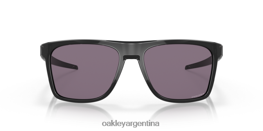 Oakley leffingwell NBFV42180 gafas lentes prizm gris, montura tinta negra