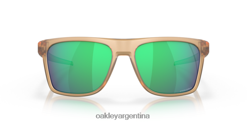 Oakley leffingwell NBFV42182 gafas lentes prizm jade, montura sepia mate