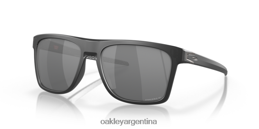 Oakley leffingwell NBFV42183 gafas lentes prizm polarizadas negras, montura tinta negra mate