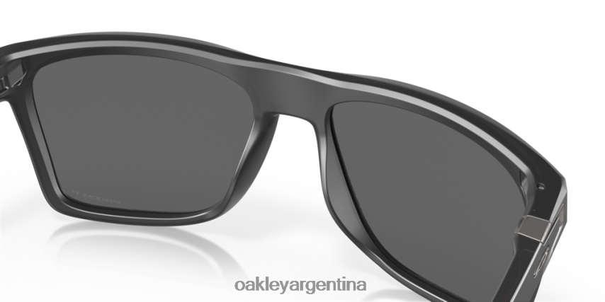 Oakley leffingwell NBFV42183 gafas lentes prizm polarizadas negras, montura tinta negra mate