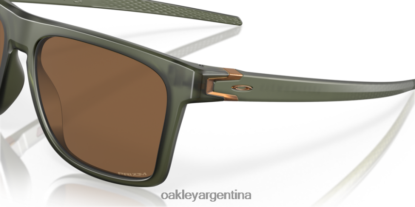 Oakley leffingwell NBFV42189 gafas lentes prizm bronce, montura tinta oliva mate