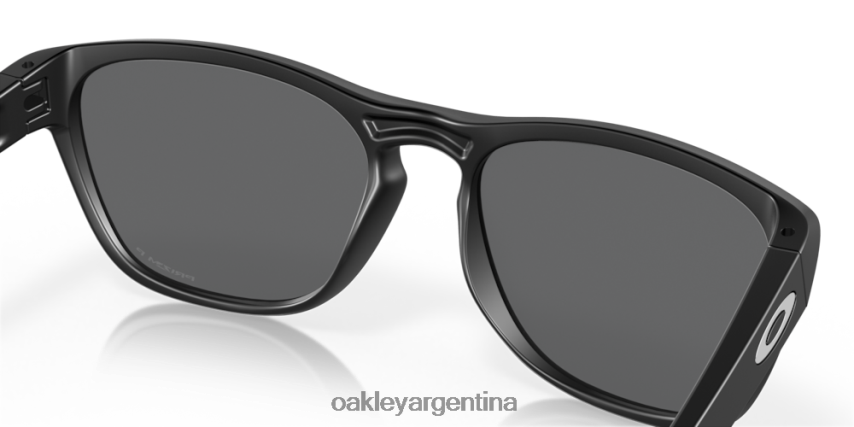 Oakley mansión NBFV421094 gafas lentes prizm polarizadas negras, montura negra mate