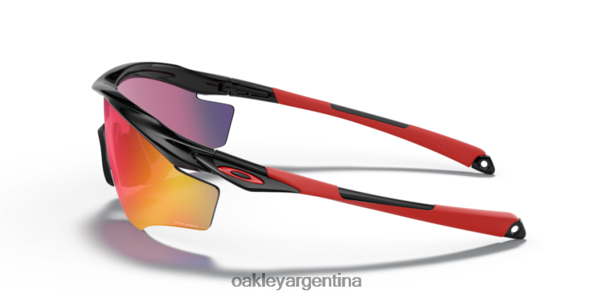 Oakley marco m2 xl NBFV42176 gafas Lentes Prizm Road, montura negra pulida.