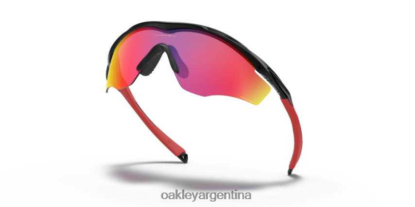 Oakley marco m2 xl NBFV42176 gafas Lentes Prizm Road, montura negra pulida.