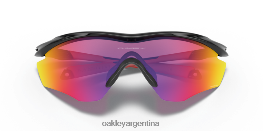 Oakley marco m2 xl NBFV42176 gafas Lentes Prizm Road, montura negra pulida.
