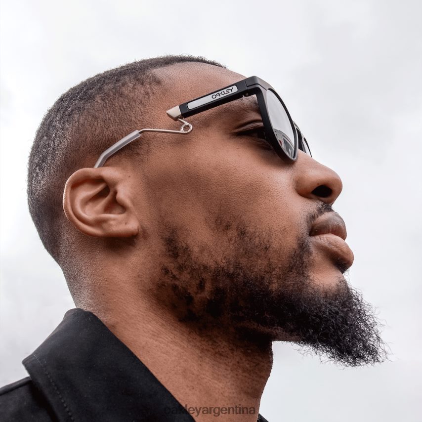 Oakley metal hstn NBFV42879 gafas lentes prizm negro, montura negro mate