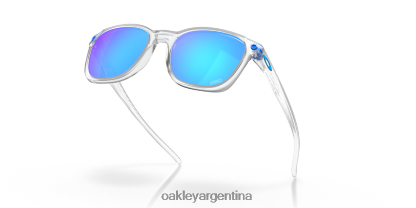 Oakley ojector maverick viñales colección NBFV42581 gafas Lentes Prizm de zafiro, montura transparente mate.