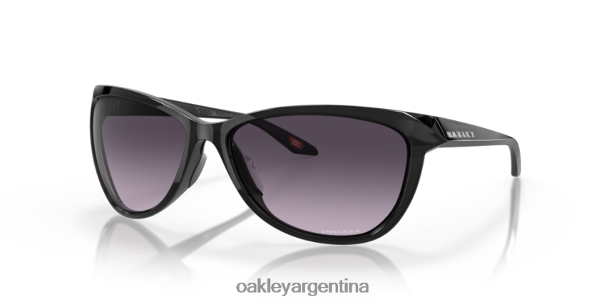 Oakley pasque NBFV42741 gafas lentes prizm gris degradado, montura tinta negra