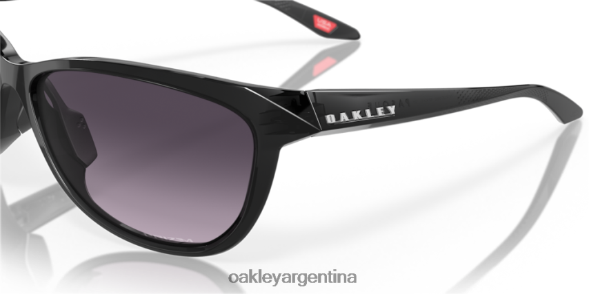 Oakley pasque NBFV42741 gafas lentes prizm gris degradado, montura tinta negra