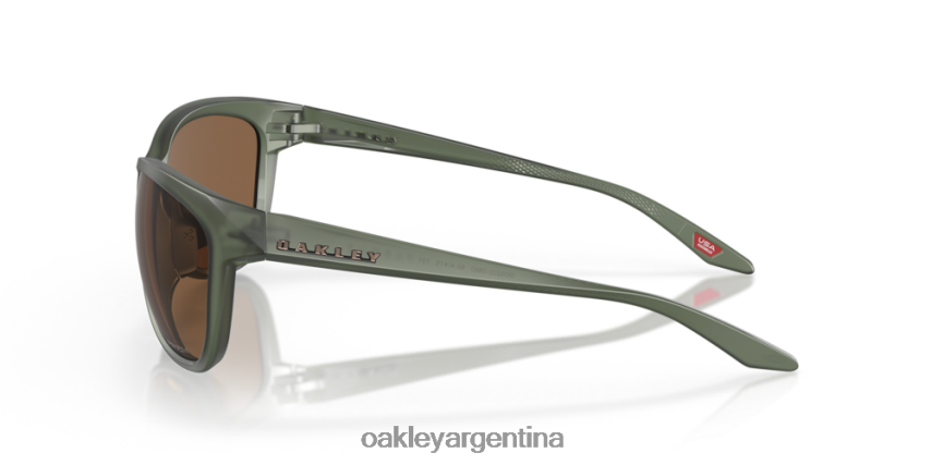 Oakley pasque NBFV42743 gafas lentes prizm bronce, montura tinta oliva mate