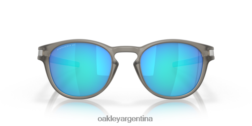 Oakley pestillo NBFV42852 gafas lentes polarizadas prizm sapphire, montura tinta gris mate