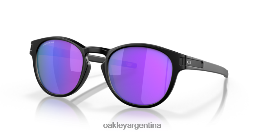 Oakley pestillo NBFV42853 gafas lentes prizm violeta, montura negro mate