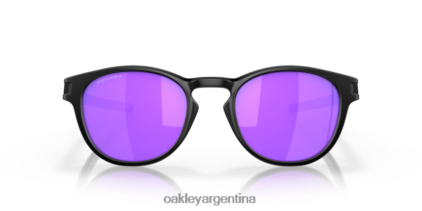 Oakley pestillo NBFV42853 gafas lentes prizm violeta, montura negro mate