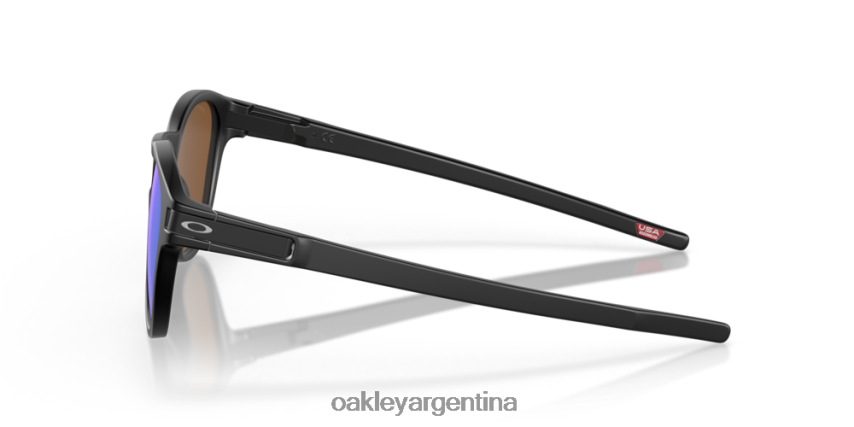 Oakley pestillo NBFV42853 gafas lentes prizm violeta, montura negro mate