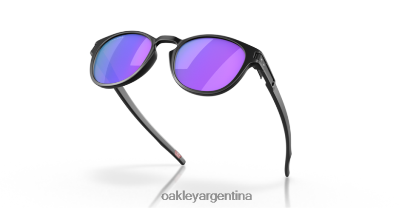 Oakley pestillo NBFV42853 gafas lentes prizm violeta, montura negro mate
