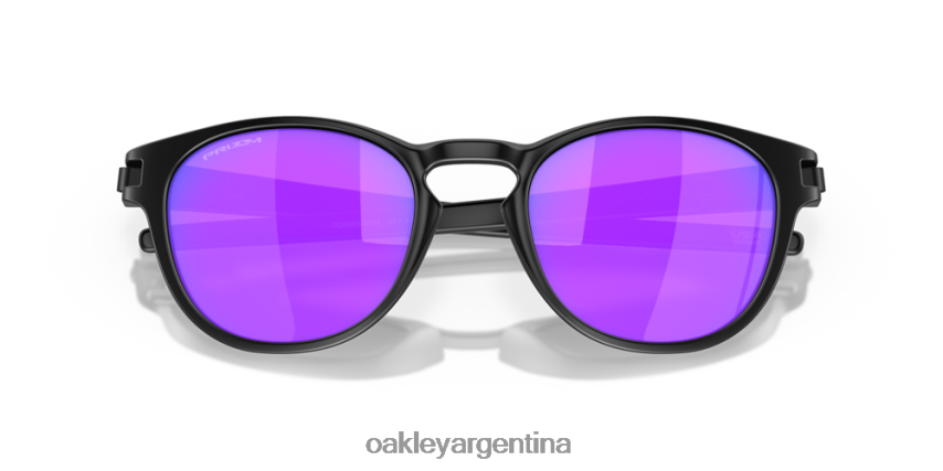 Oakley pestillo NBFV42853 gafas lentes prizm violeta, montura negro mate