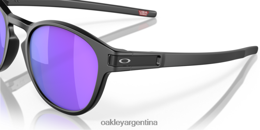 Oakley pestillo NBFV42853 gafas lentes prizm violeta, montura negro mate