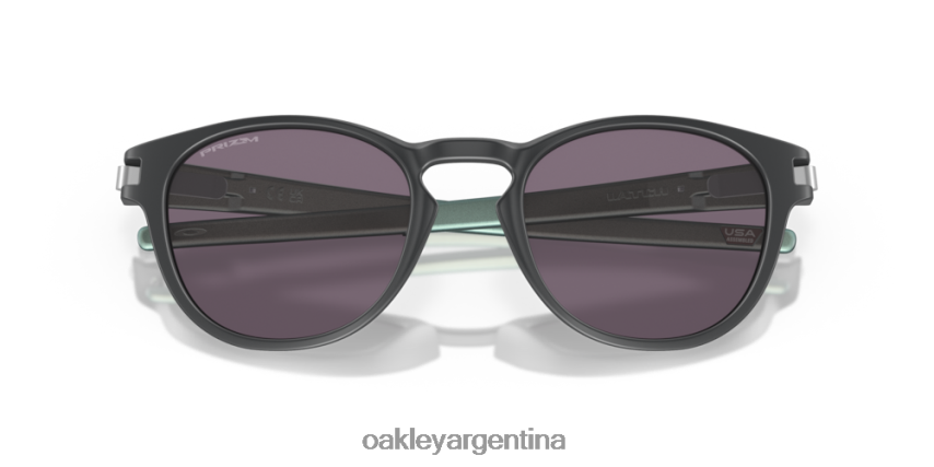 Oakley pestillo NBFV42858 gafas lentes gris prizm, marco de carbono mate