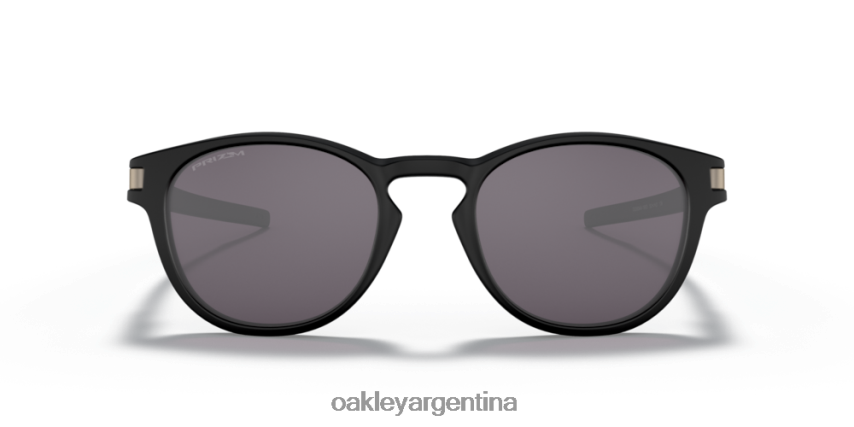 Oakley pestillo (ajuste de puente bajo) NBFV42905 gafas lentes prizm gris, montura negra mate