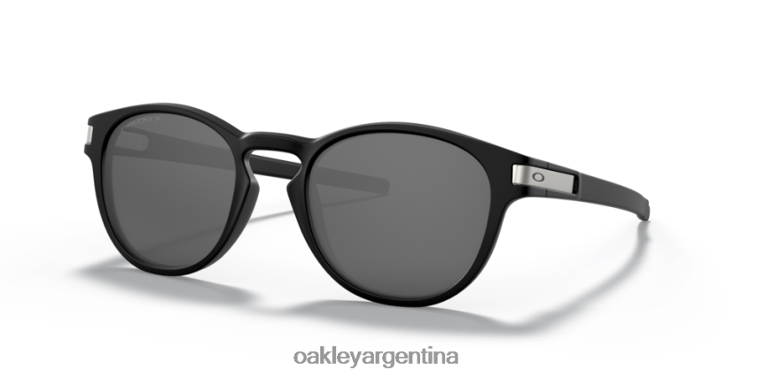 Oakley pestillo (ajuste de puente bajo) NBFV42906 gafas lentes prizm polarizadas negras, montura tinta negra mate