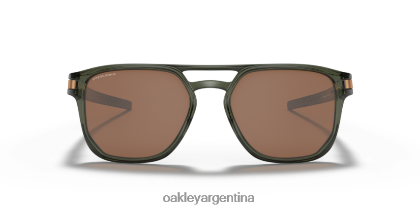 Oakley pestillo beta NBFV42946 gafas lentes prizm de tungsteno, montura tinta oliva