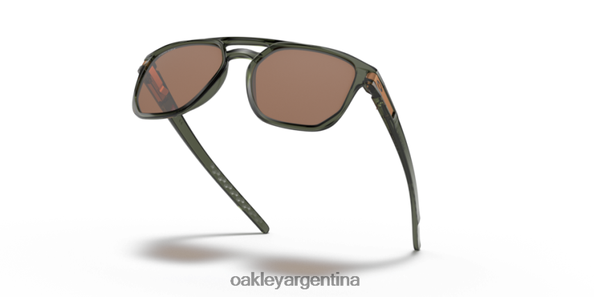 Oakley pestillo beta NBFV42946 gafas lentes prizm de tungsteno, montura tinta oliva