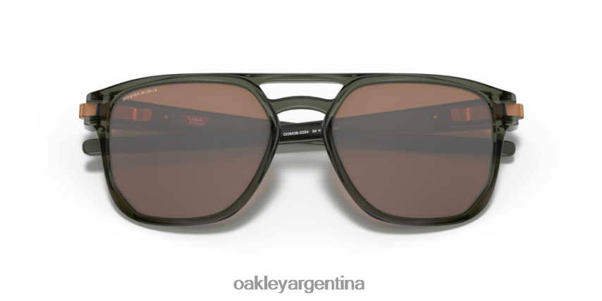 Oakley pestillo beta NBFV42946 gafas lentes prizm de tungsteno, montura tinta oliva