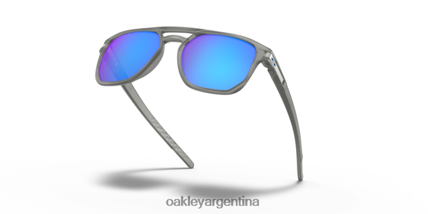 Oakley pestillo beta NBFV42948 gafas lentes polarizadas prizm sapphire, montura tinta gris mate