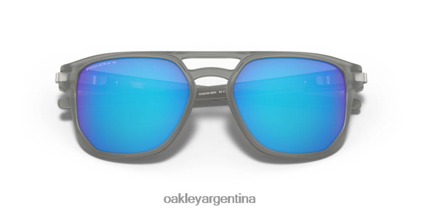 Oakley pestillo beta NBFV42948 gafas lentes polarizadas prizm sapphire, montura tinta gris mate