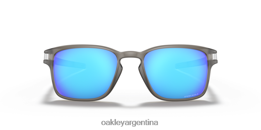 Oakley pestillo cuadrado (ajuste de puente bajo) NBFV42918 gafas lentes prizm de zafiro, montura de tinta gris mate