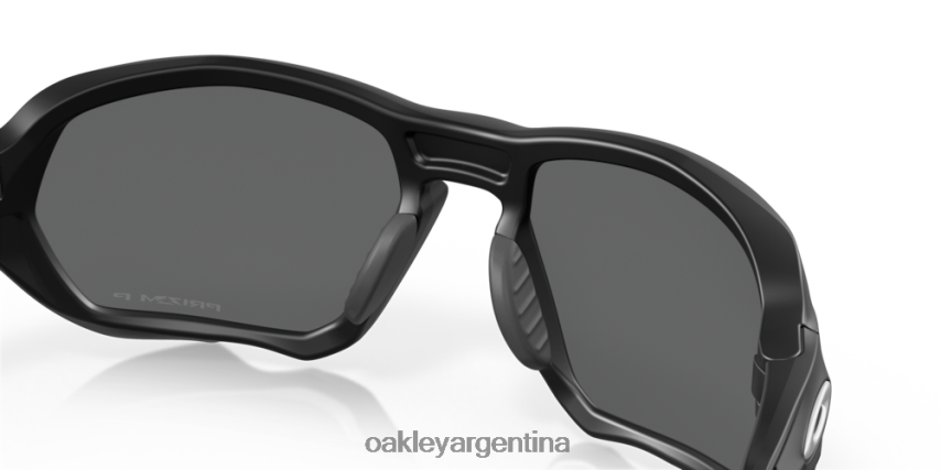 Oakley plasma NBFV42263 gafas lentes prizm polarizadas negras, montura negra mate
