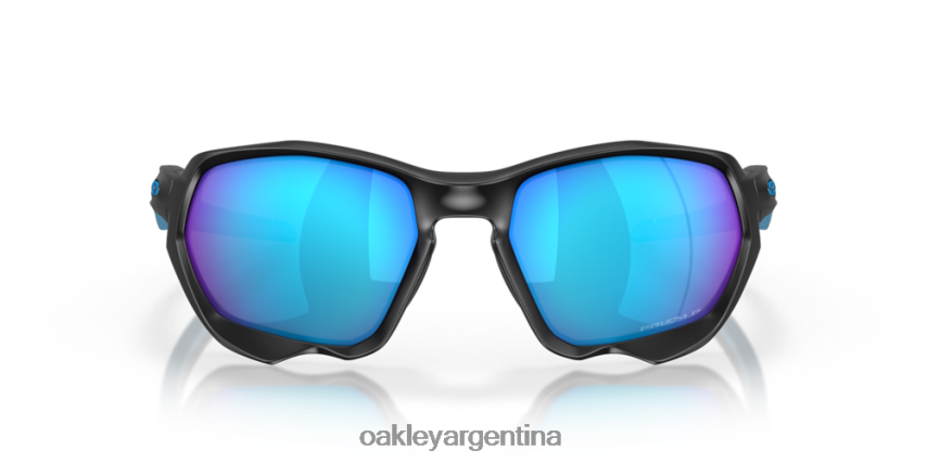Oakley plasma NBFV42264 gafas lentes polarizadas prizm sapphire, montura negra mate