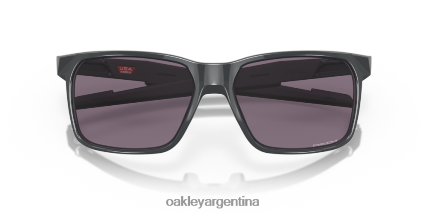 Oakley portal x NBFV42335 gafas lentes prizm gris, montura de carbono