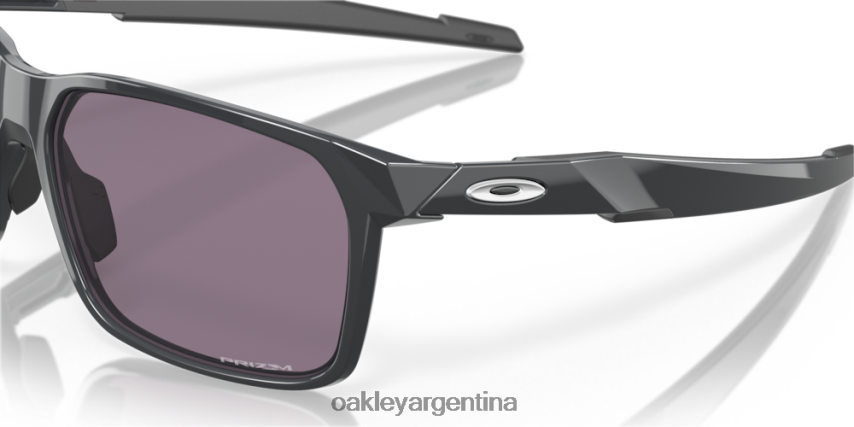 Oakley portal x NBFV42335 gafas lentes prizm gris, montura de carbono