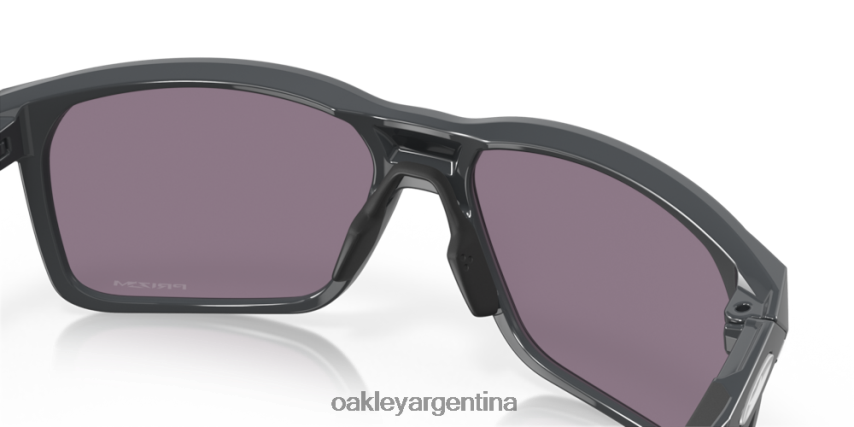 Oakley portal x NBFV42335 gafas lentes prizm gris, montura de carbono