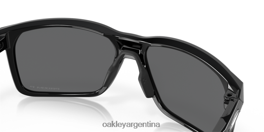 Oakley portal x NBFV42339 gafas lentes prizm polarizadas negras, montura negra pulida