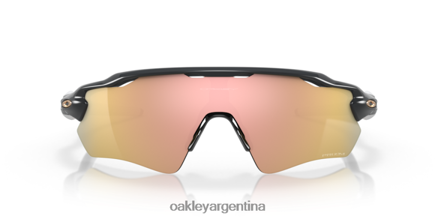 Oakley radar ev camino herencia colores colección NBFV42726 gafas lentes prizm oro rosa, montura de carbono