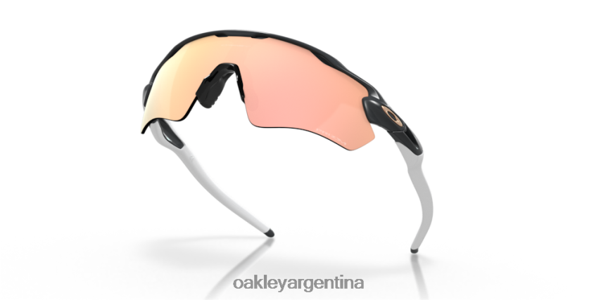 Oakley radar ev camino herencia colores colección NBFV42726 gafas lentes prizm oro rosa, montura de carbono
