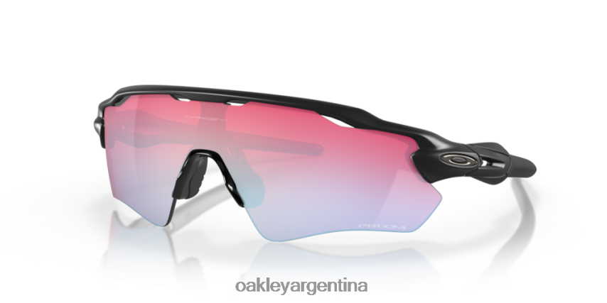 Oakley radar ev camino prizm recogida de nieve NBFV42727 gafas Lentes Prizm Snow Zafiro, montura negra mate.