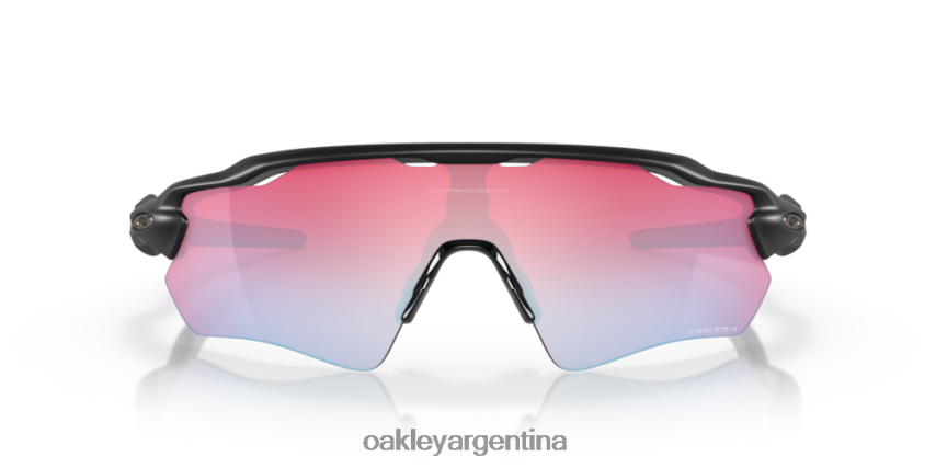 Oakley radar ev camino prizm recogida de nieve NBFV42727 gafas Lentes Prizm Snow Zafiro, montura negra mate.