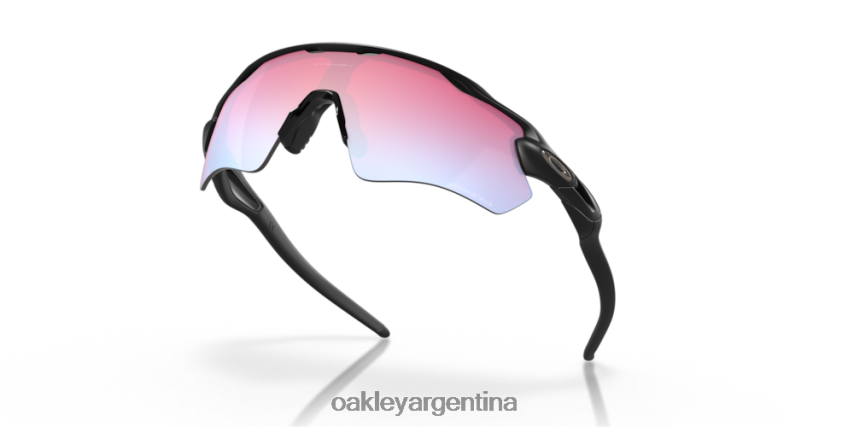 Oakley radar ev camino prizm recogida de nieve NBFV42727 gafas Lentes Prizm Snow Zafiro, montura negra mate.