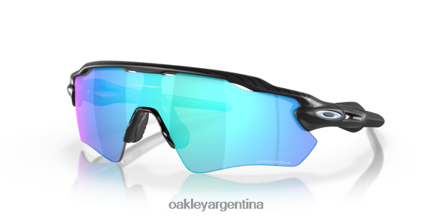 Oakley radar ev trayectoria rodear colección NBFV42241 gafas lentes prizm de zafiro, montura negra mate