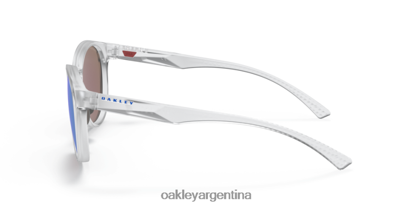 Oakley rocío del mar NBFV421082 gafas Lentes Prizm de zafiro, montura transparente mate.