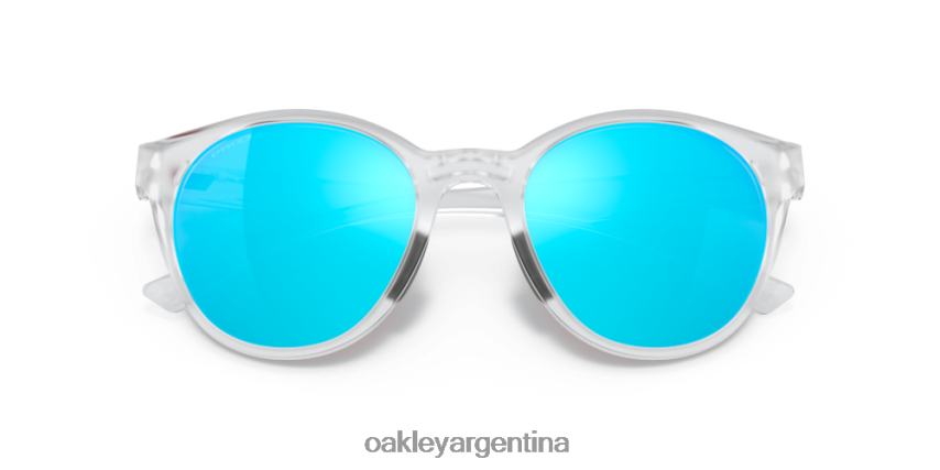 Oakley rocío del mar NBFV421082 gafas Lentes Prizm de zafiro, montura transparente mate.
