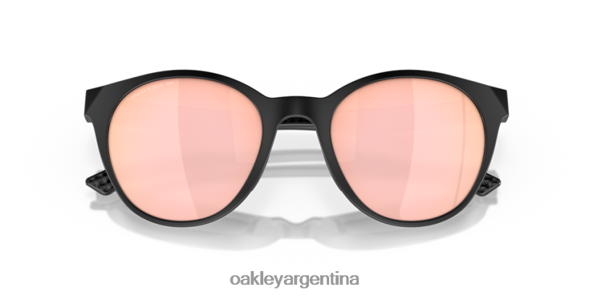 Oakley rocío del mar NBFV421086 gafas lentes polarizadas prizm oro rosa, montura negro mate