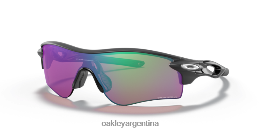 Oakley ruta de bloqueo de radar (ajuste de puente bajo) NBFV42703 gafas Lentes prizm golf, montura negra mate.