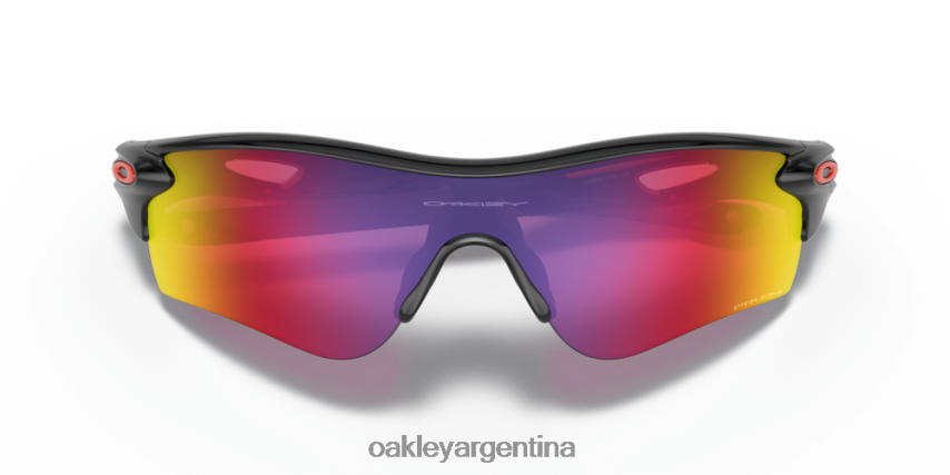 Oakley ruta de bloqueo de radar (ajuste de puente bajo) NBFV42704 gafas Lentes Prizm Road, montura negra pulida.