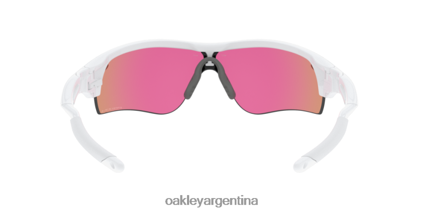 Oakley ruta de bloqueo de radar (ajuste de puente bajo) NBFV42715 gafas lentes prizm golf, montura blanca