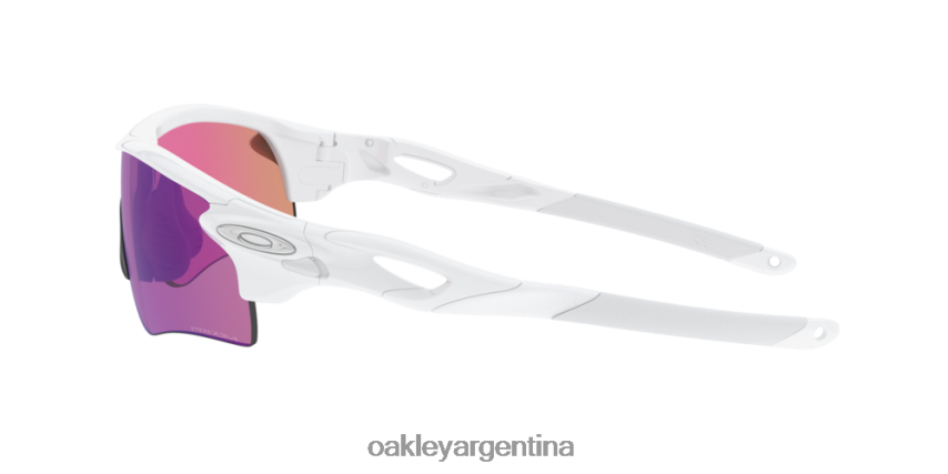 Oakley ruta de bloqueo de radar (ajuste de puente bajo) NBFV42715 gafas lentes prizm golf, montura blanca